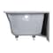Aqua Eden Alcove Bathtubs, 48 L, 32 W, White, Acrylic VTDE483222L - alternate 6